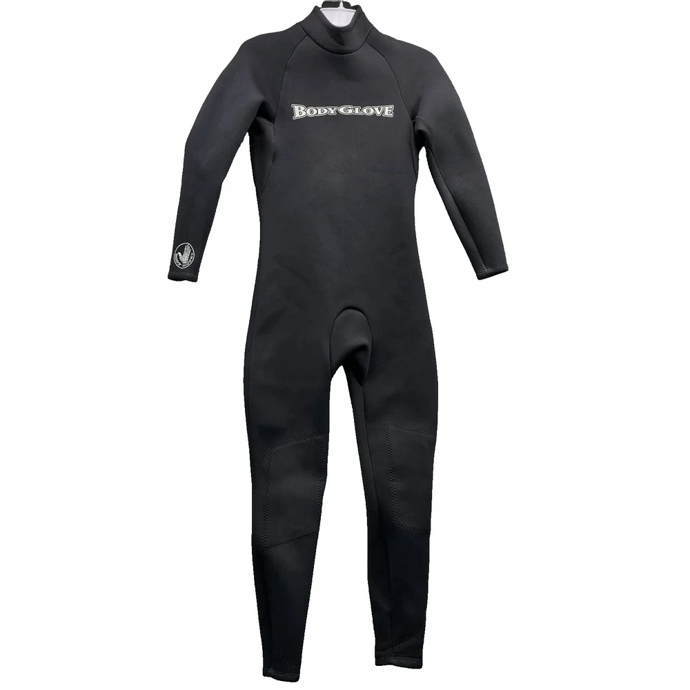 Vintage Body Full Wetsuit Mens Medium Swim Surf Scuba Snorkel Deep Diving Sports
